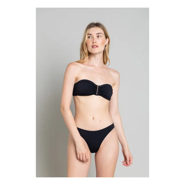 Haut de Maillot Brooke | Noir