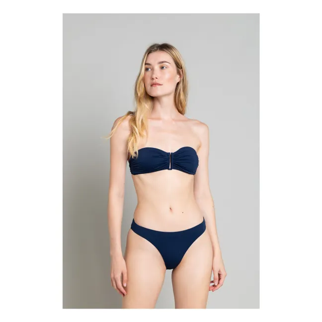 Haut de Maillot Brooke | Bleu marine