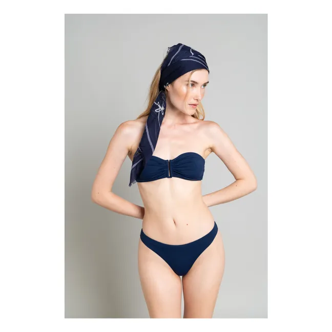Haut de Maillot Brooke | Bleu marine