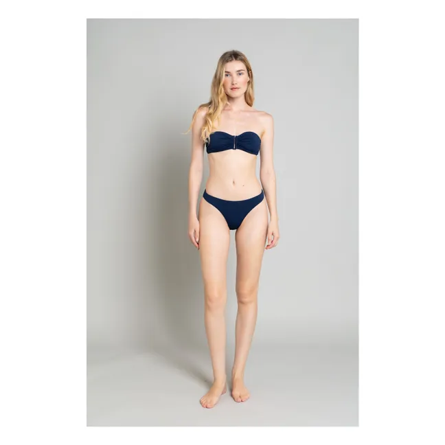 Haut de Maillot Brooke | Bleu marine