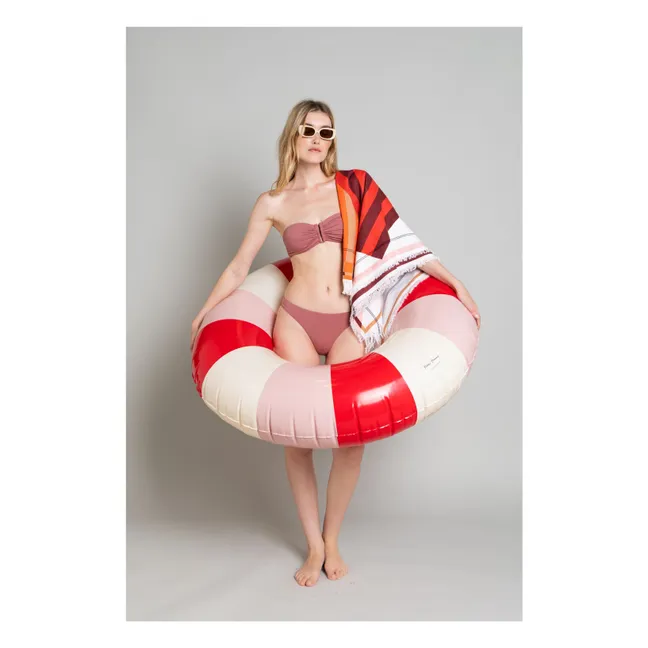 Haut de Maillot Brooke | Prune