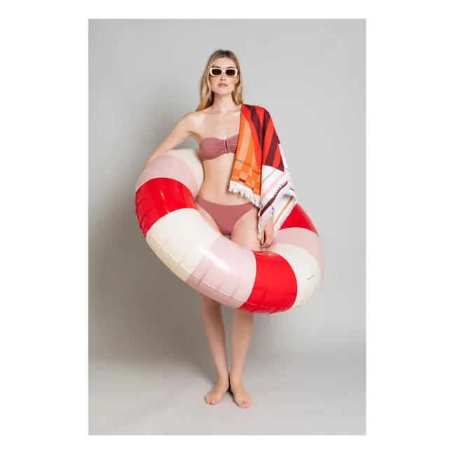 Haut de Maillot Brooke | Prune