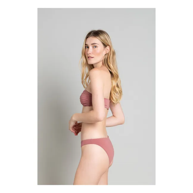 Haut de Maillot Brooke | Prune