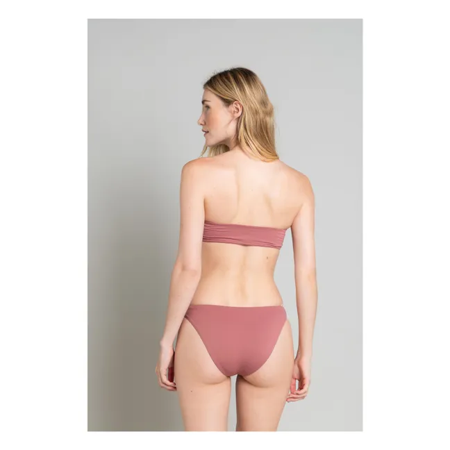 Haut de Maillot Brooke | Prune