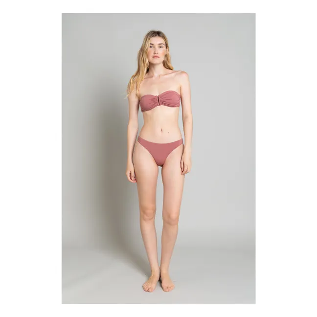 Haut de Maillot Brooke | Prune