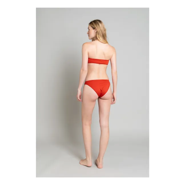 Haut de Maillot Brooke | Brique