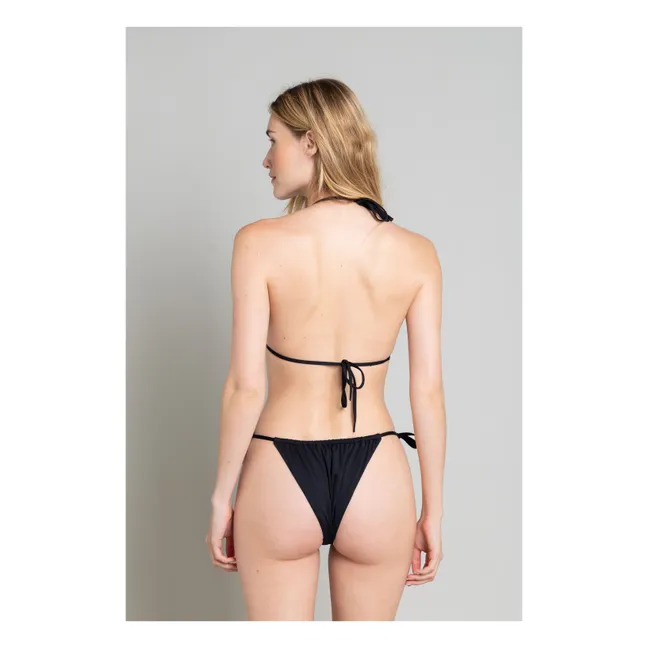 Maillot top Jane | Negro