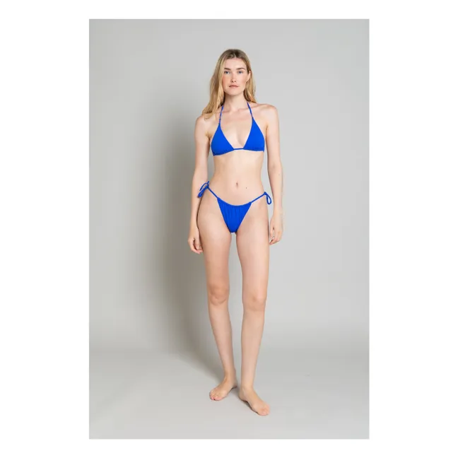 Haut de Maillot Jane | Bleu électrique