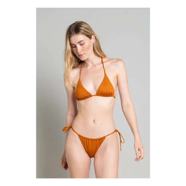 Haut de Maillot Jane | Rouille
