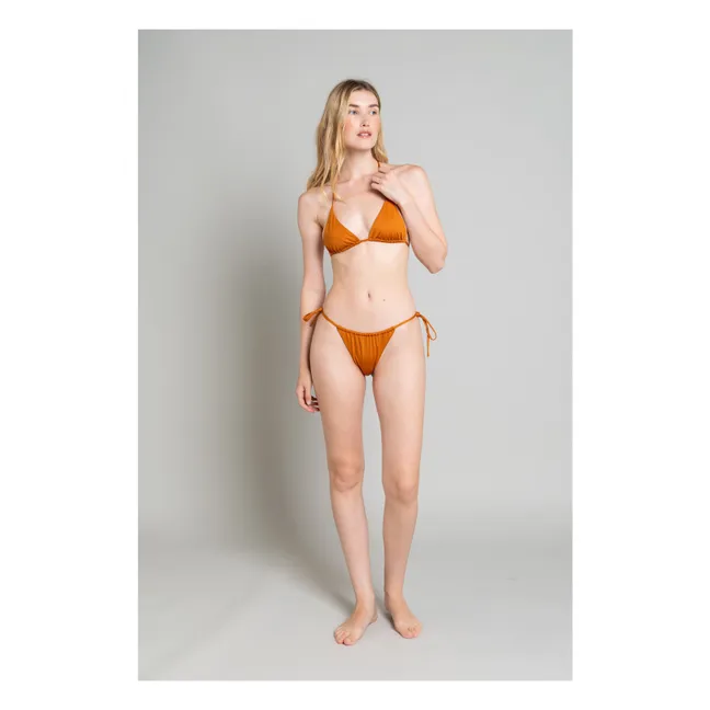 Haut de Maillot Jane | Rouille