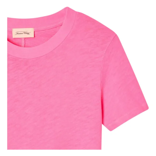 T-shirt Sonoma | Rose fluo