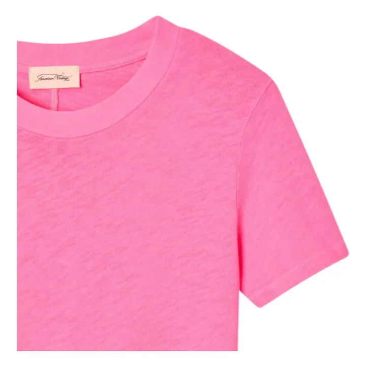 T-shirt Sonoma | Rose fluo- Image produit n°3