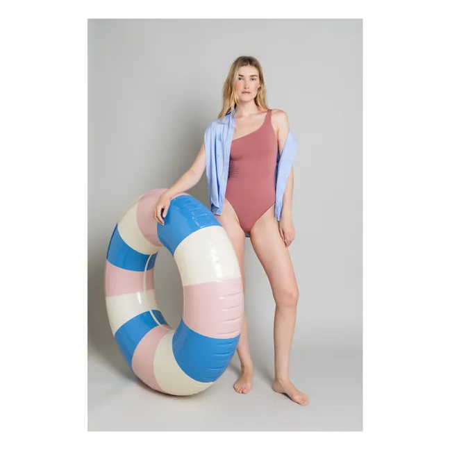 Maillot 1 Pièce Asymétrique Janet | Prune