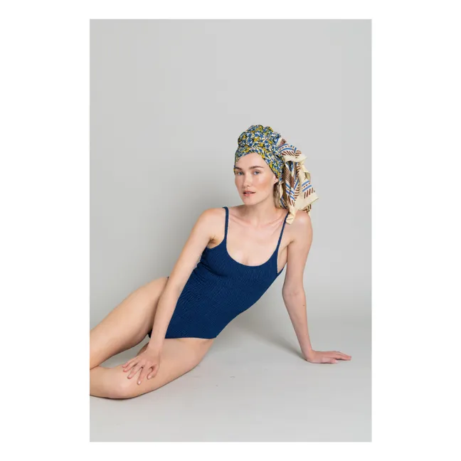 Maillot 1 Pièce Marcia | Bleu marine