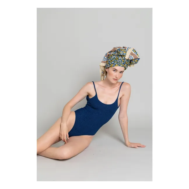 Maillot 1 Pièce Marcia | Bleu marine
