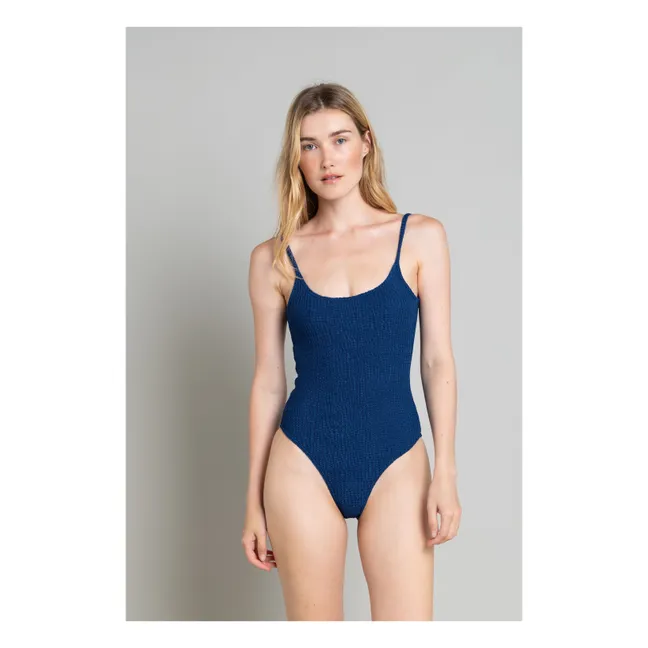 Maillot 1 Pièce Marcia | Bleu marine