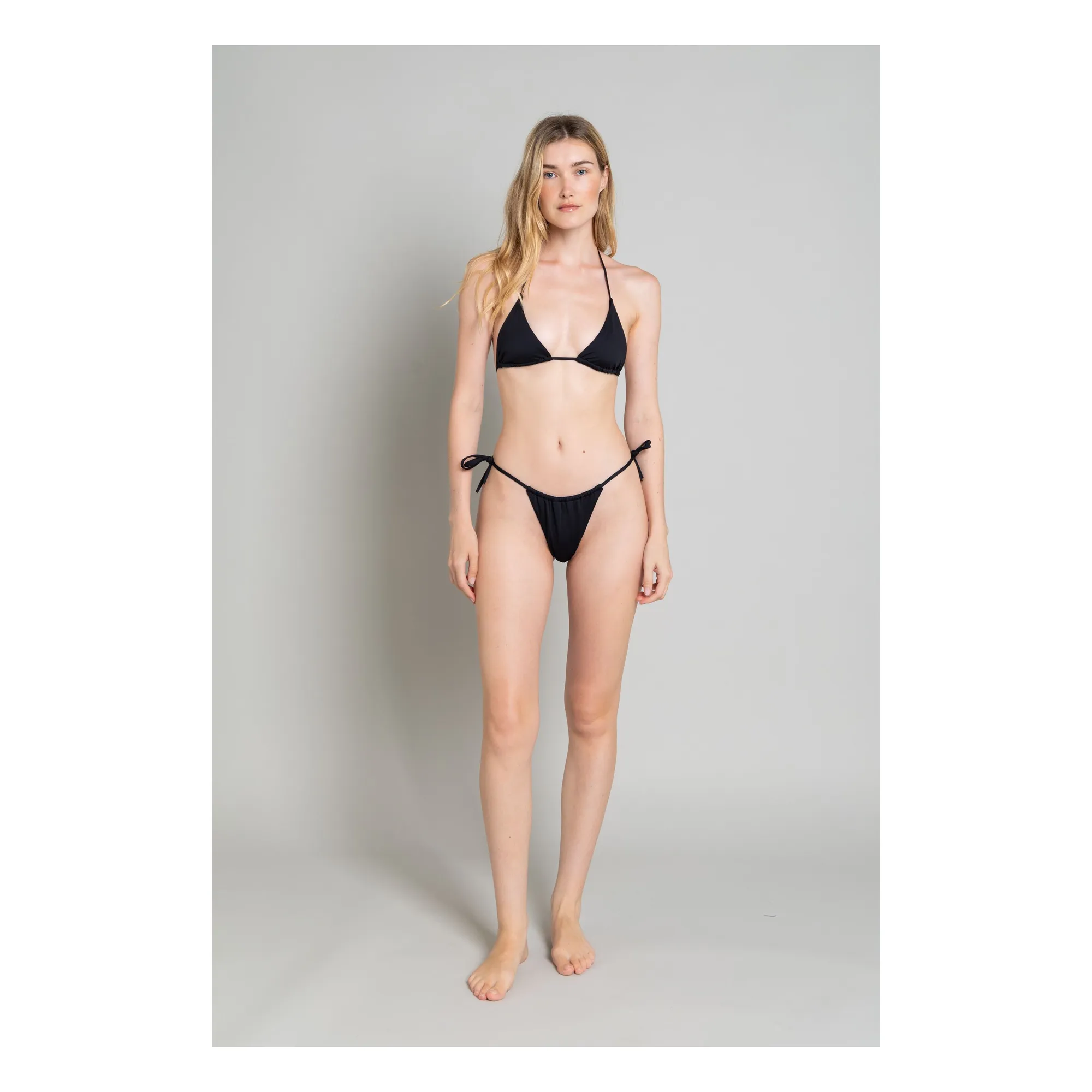 Smallable Woman Black Sydney Knotted Jersey Bottom