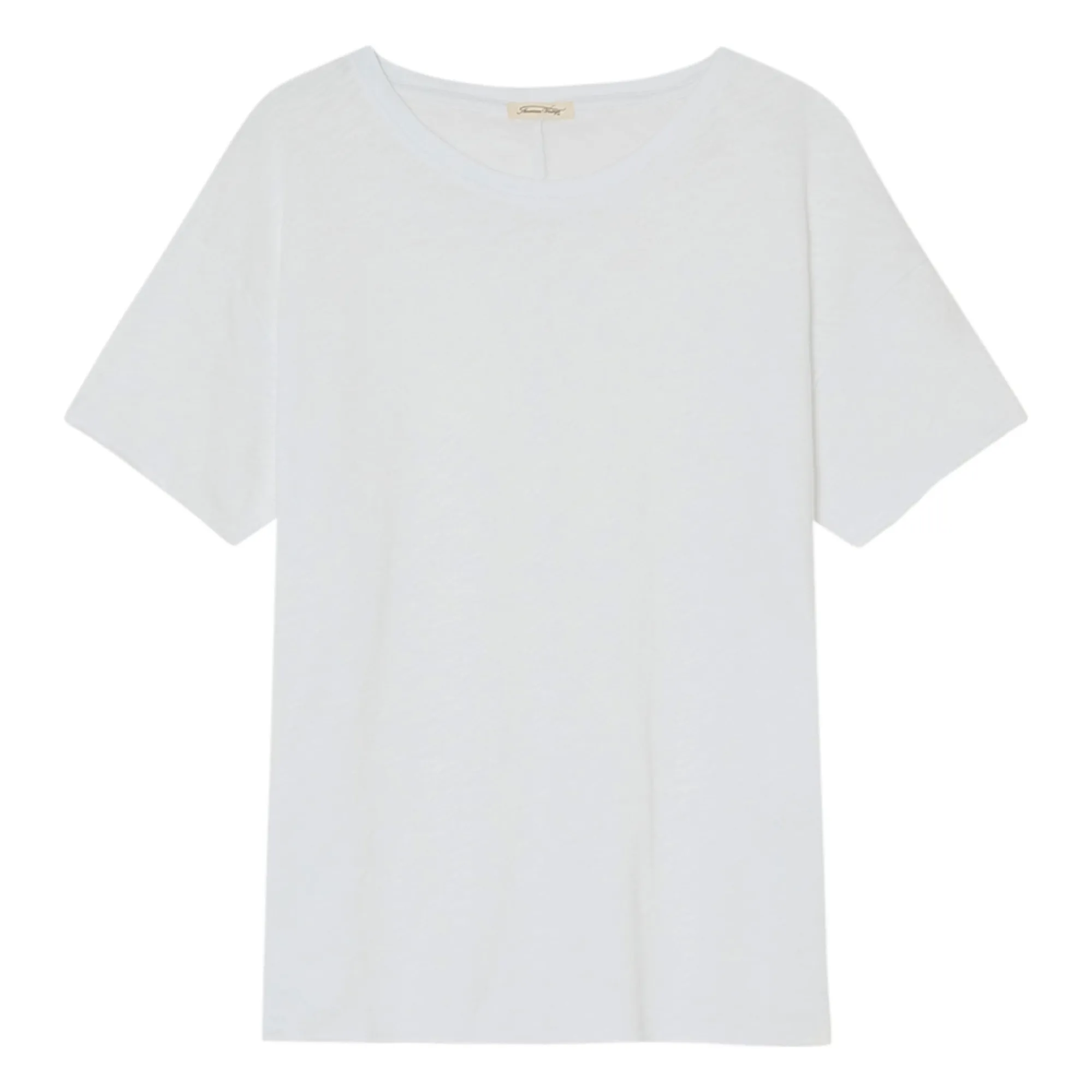 American Vintage White Ample Sonoma T-Shirt