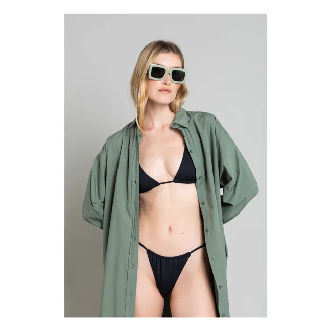 Robe Chemise Melissa | Vert kaki