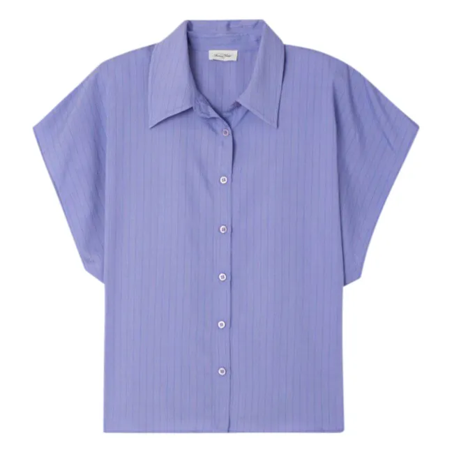 Okyrow stripes shirt | Purple