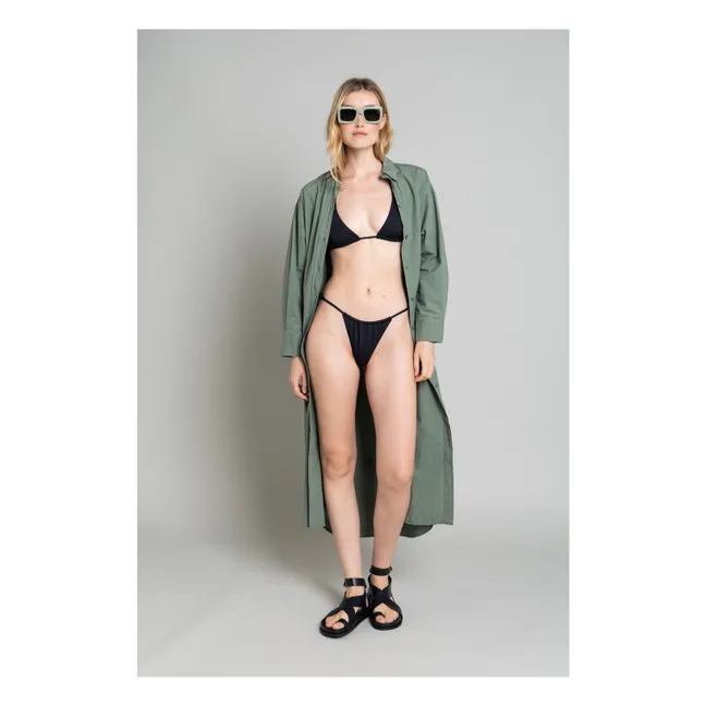 Robe Chemise Melissa | Vert kaki