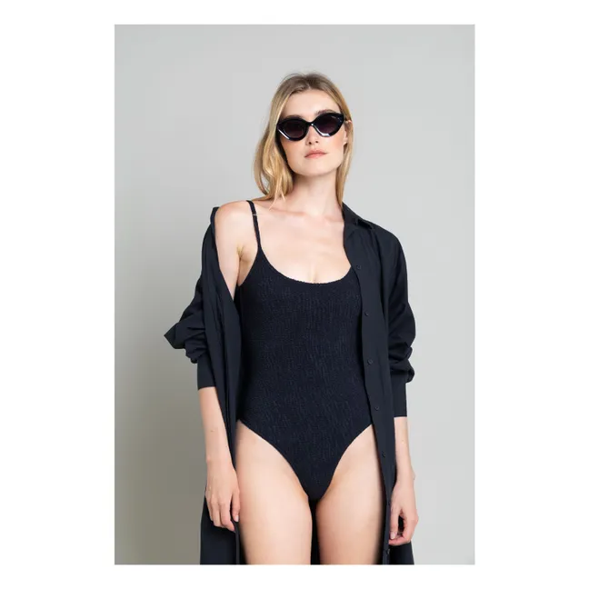 Robe Chemise Melissa | Noir