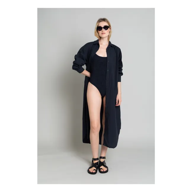 Robe Chemise Melissa | Noir