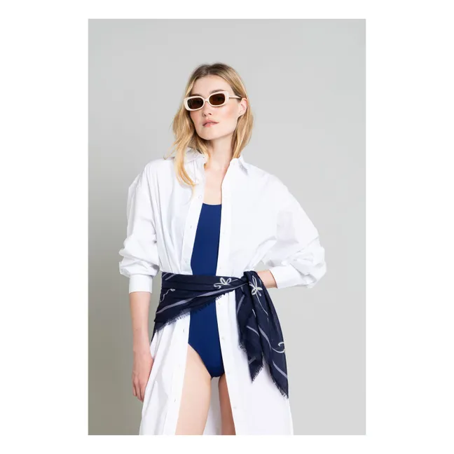 Robe Chemise Melissa | Blanc