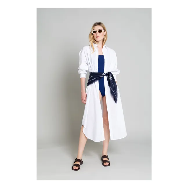Robe Chemise Melissa | Blanc