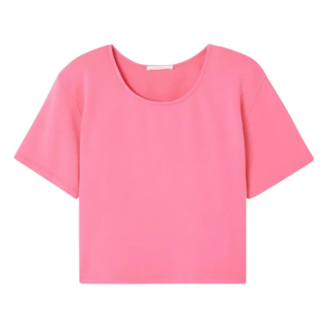 Hapylife T-shirt | Candy pink