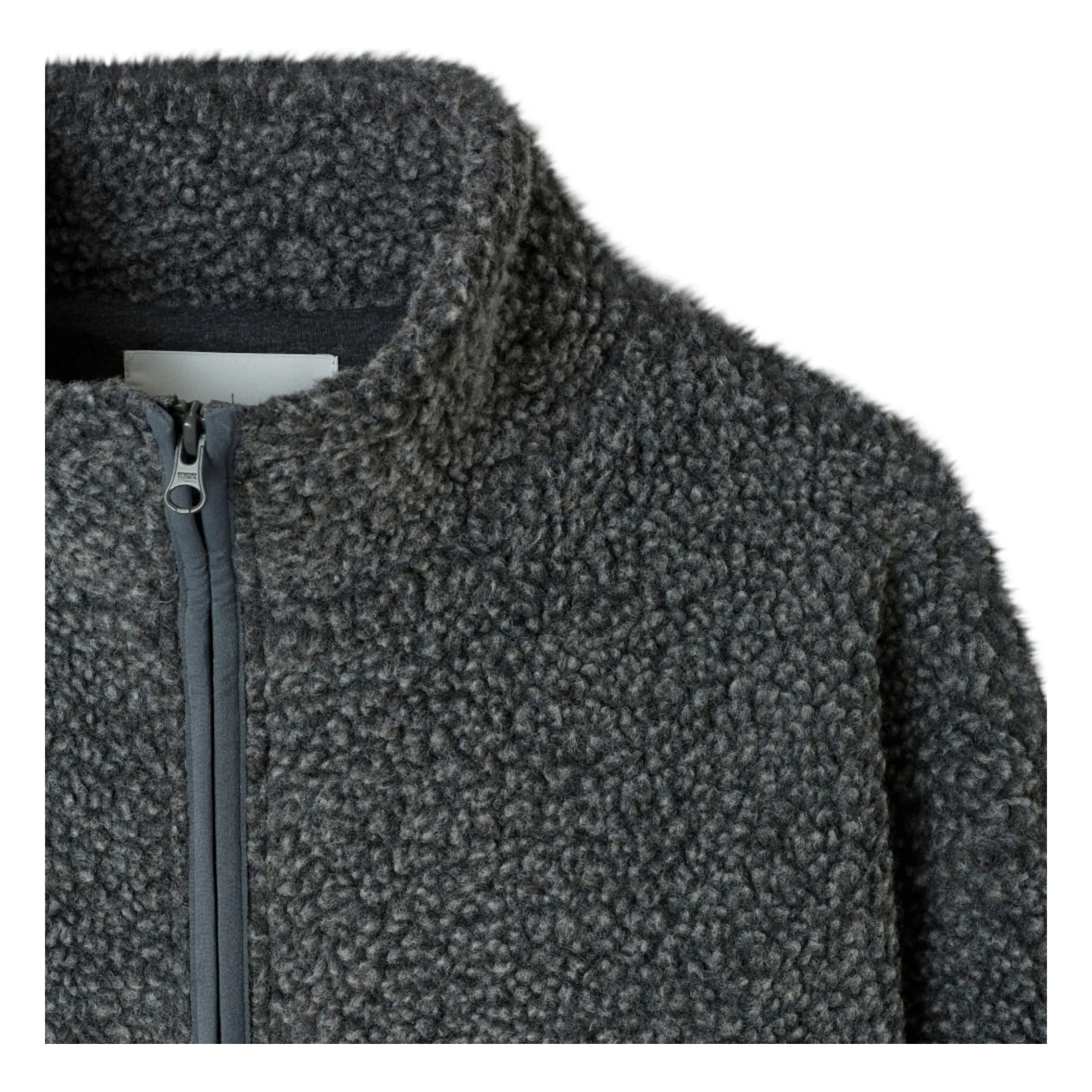 Veste Hoktown | Gris anthracite chiné- Image produit n°5
