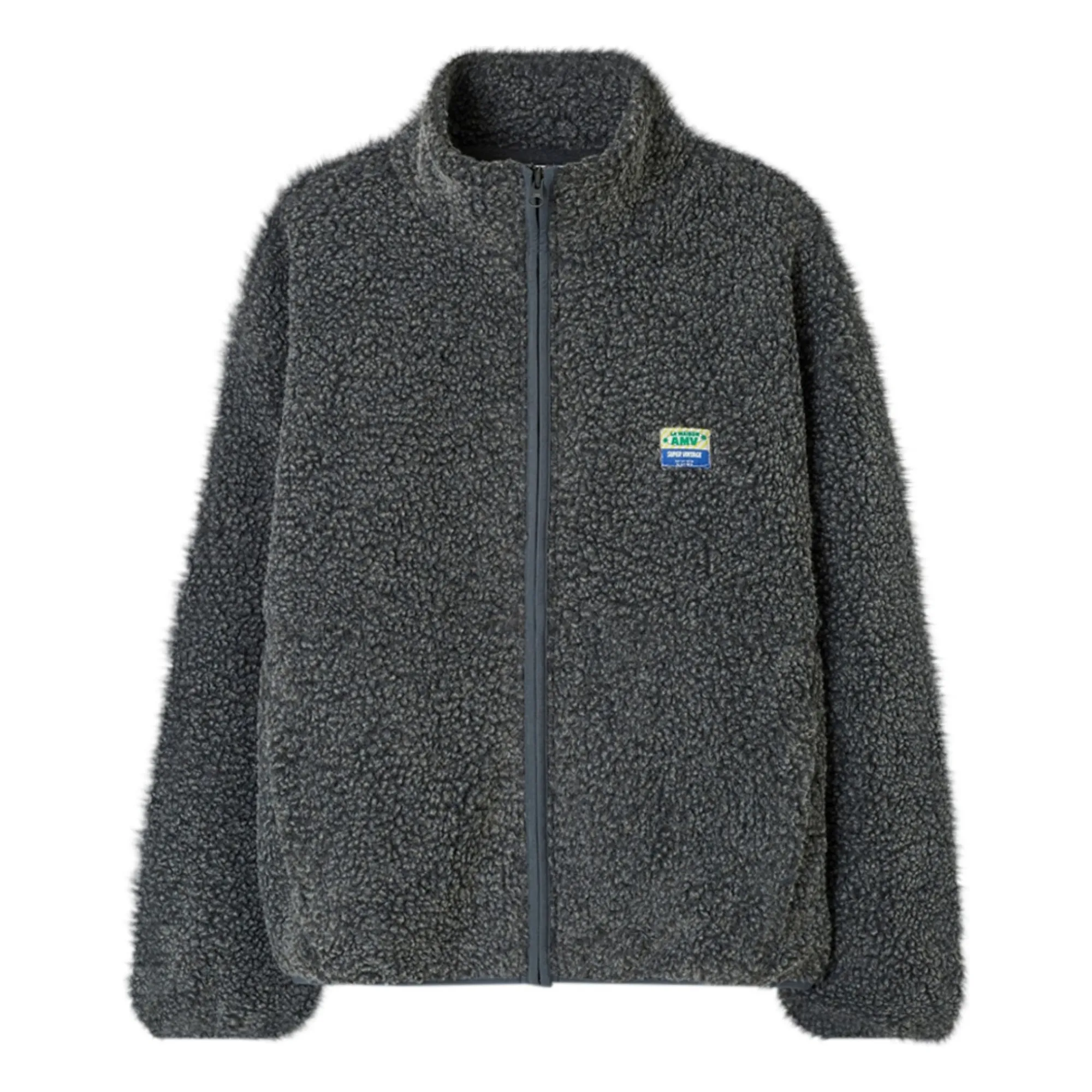 Veste Hoktown | Gris anthracite chiné- Image produit n°0