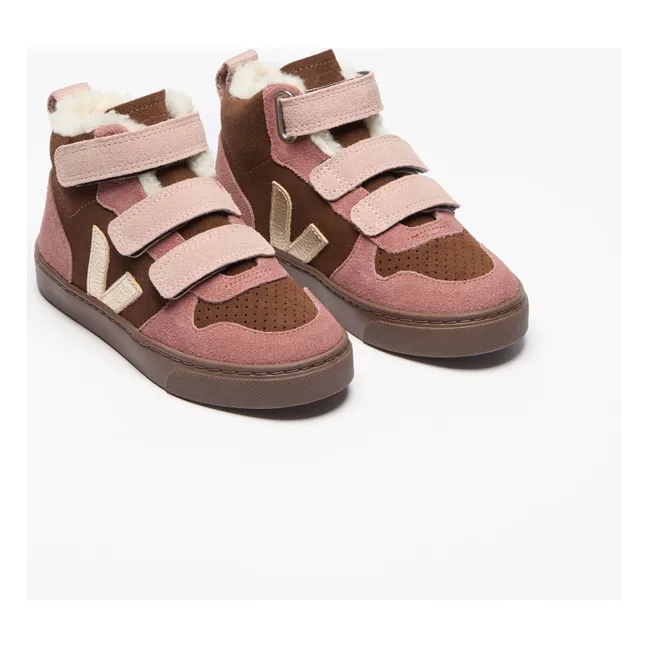 V-10 Mid Winter Suede Scratch Sneakers | Altrosa