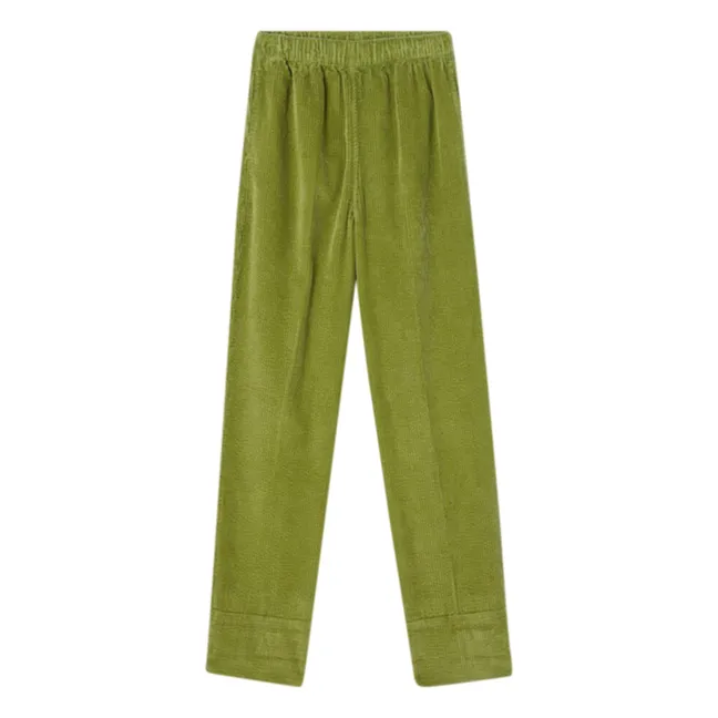 Pantalones de pana Padow | Verde