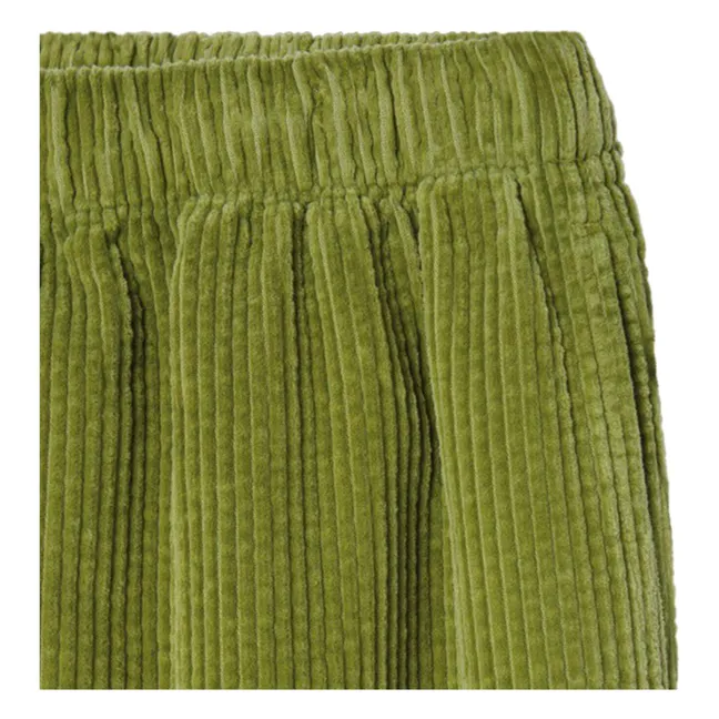 Padow Corduroy Pants | Green