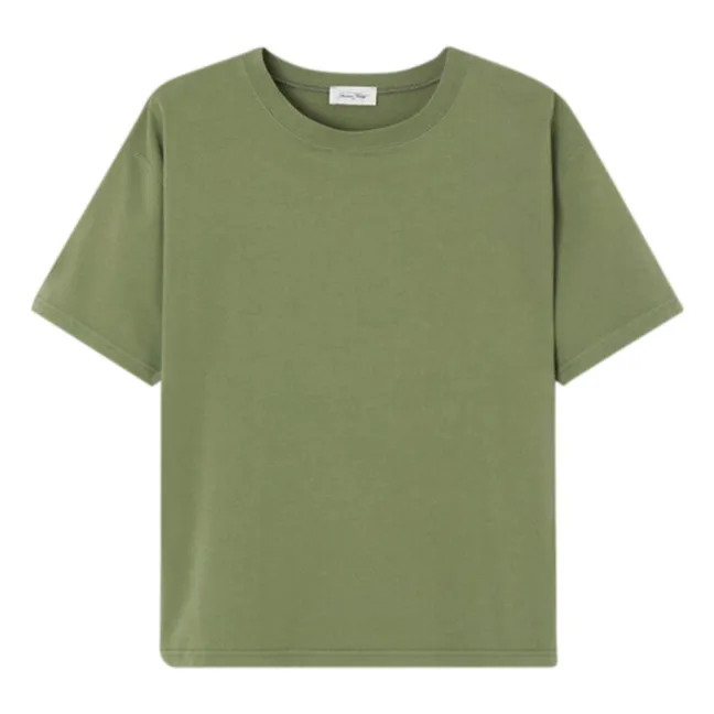 Camiseta Fizvalley | Verde Kaki