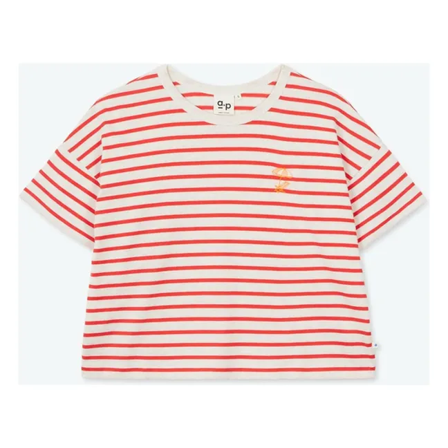 T-shirt Fataya Coton Bio | Rouge