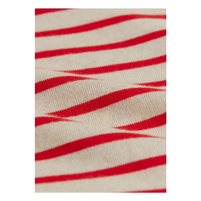 T-shirt Fataya Coton Bio | Rouge