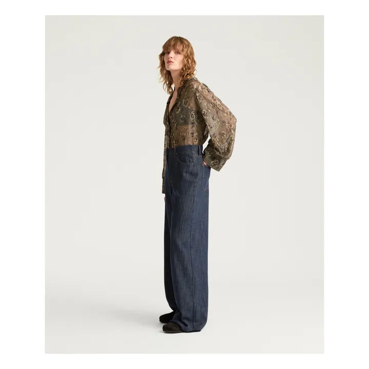 Jean Aoki | Bleu- Image produit n°2