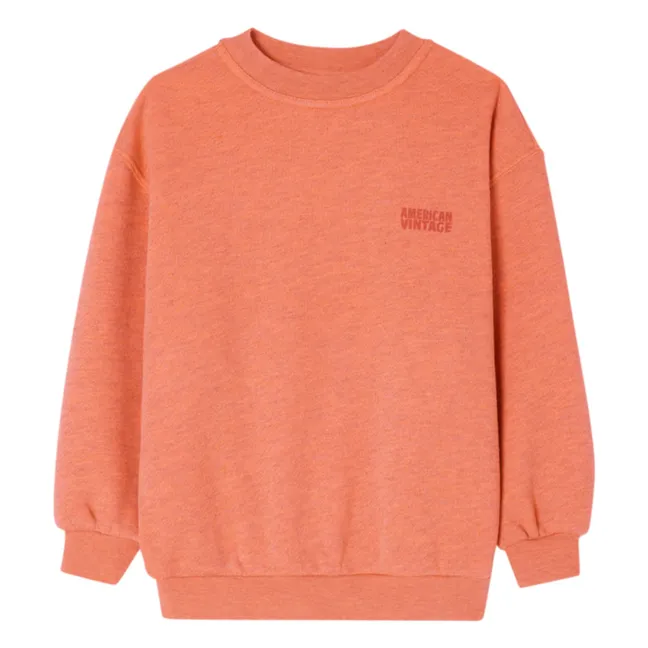 Doven sweatshirt | Neon orange