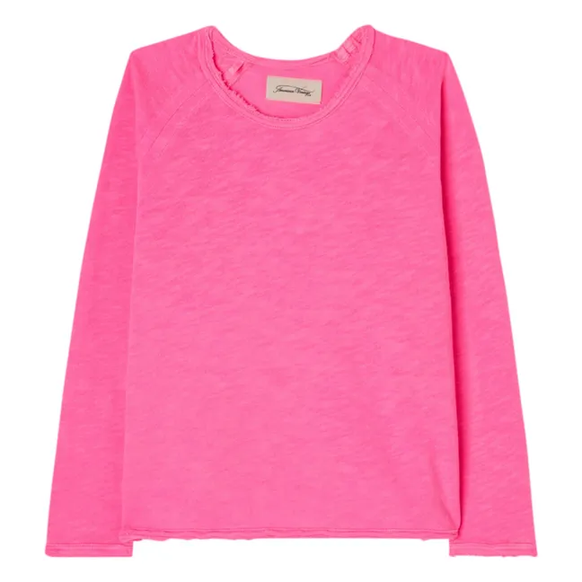 T-shirt Sonoma Manches Longues | Rose fluo
