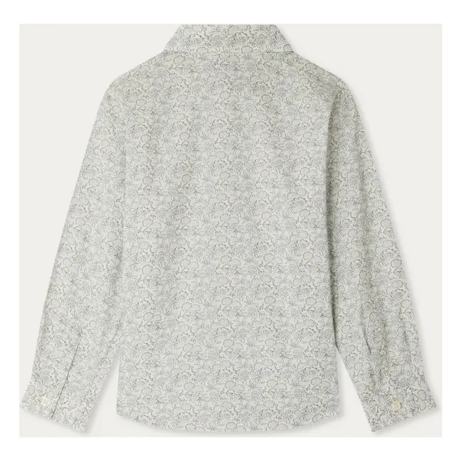 Chemise Daho Coton Bio | Ecru