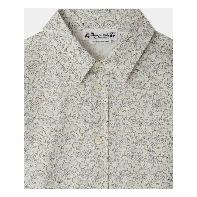 Chemise Daho Coton Bio | Ecru