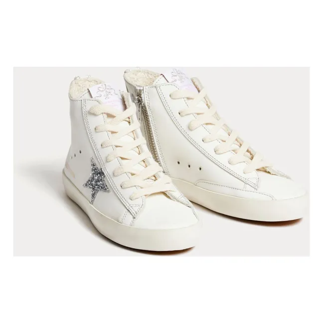 Baskets Montantes - Bonpoint x Golden Goose | Blanc
