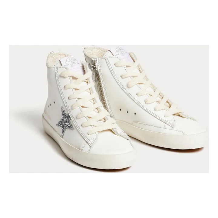 Baskets Montantes - Bonpoint x Golden Goose | Blanc- Image produit n°3