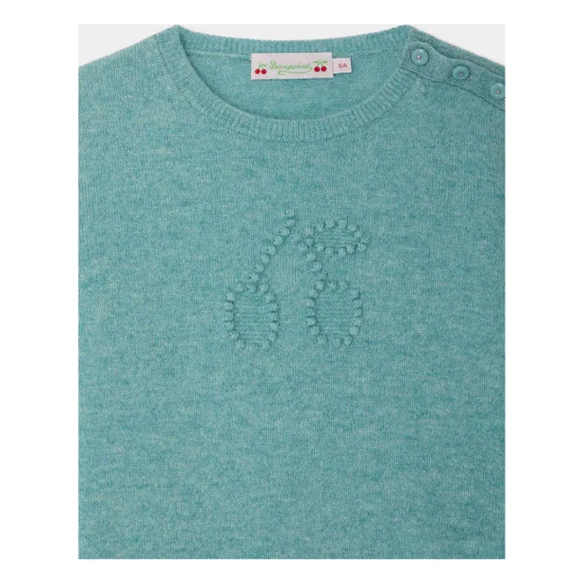 Maglia in cashmere Jaana | Verde