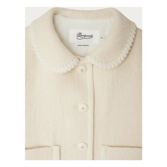 Veste Janica Lainage | Beige