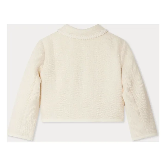 Veste Janica Lainage | Beige