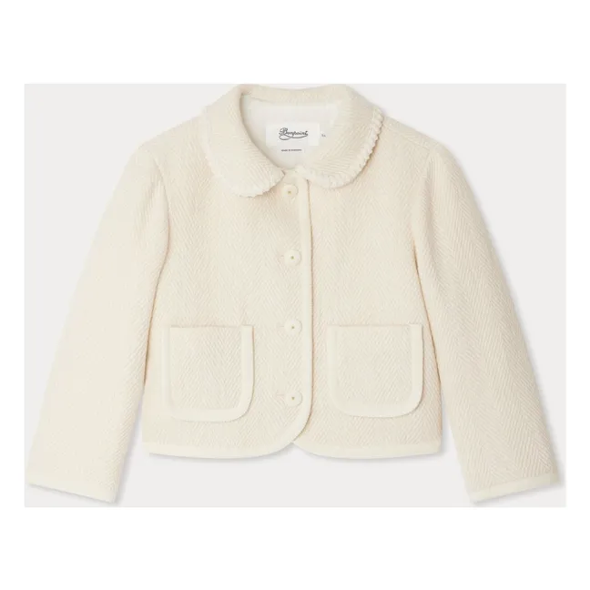 Veste Janica Lainage | Beige