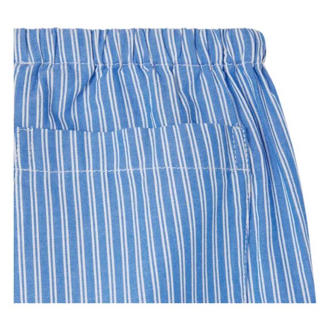 Zatybay Striped Pants | Blue